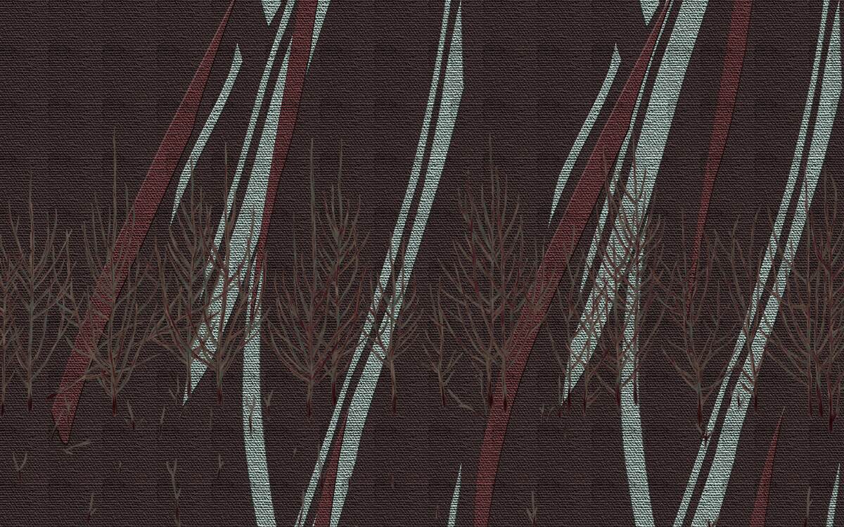 Fototapeta silný dážď