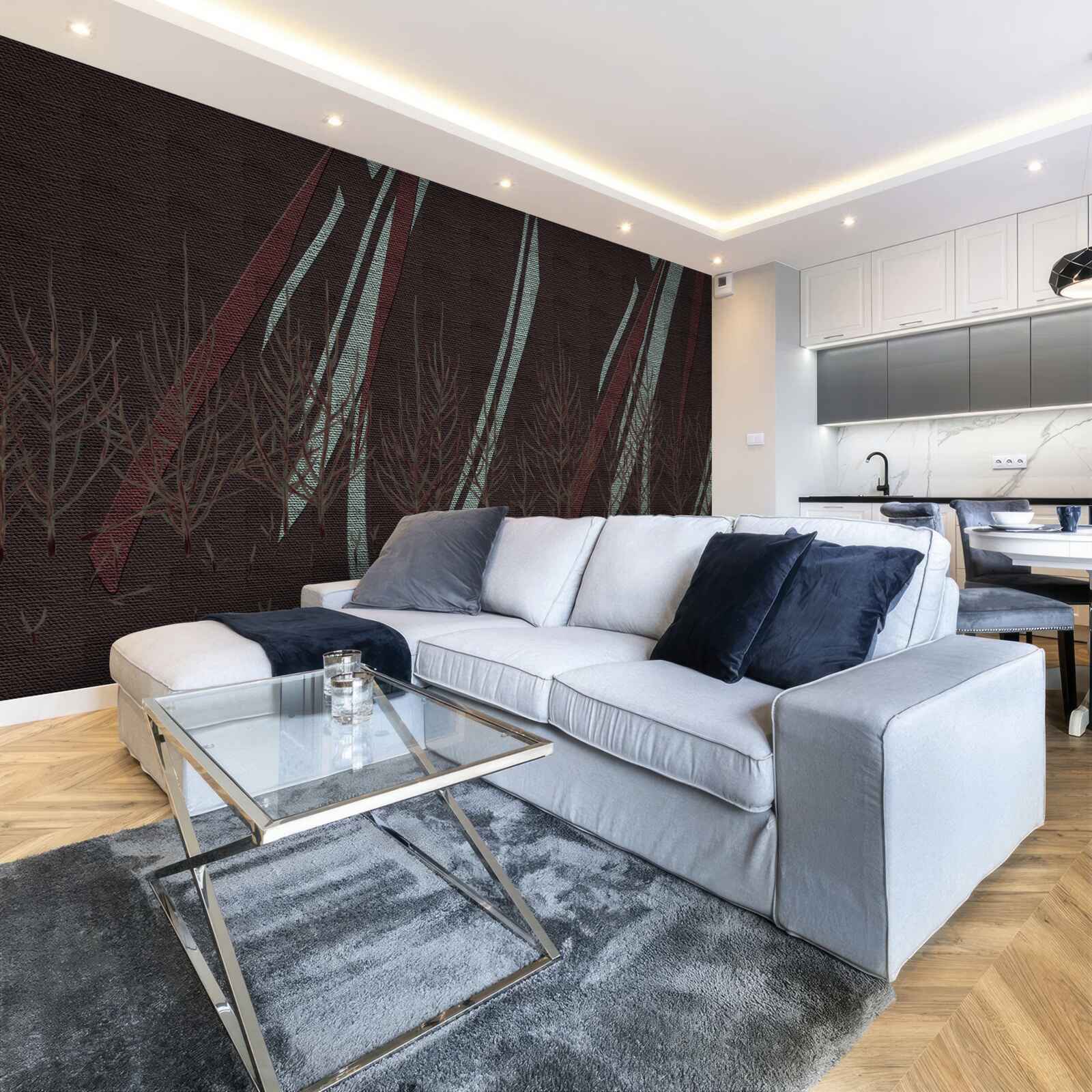 Fototapeta silný dážď