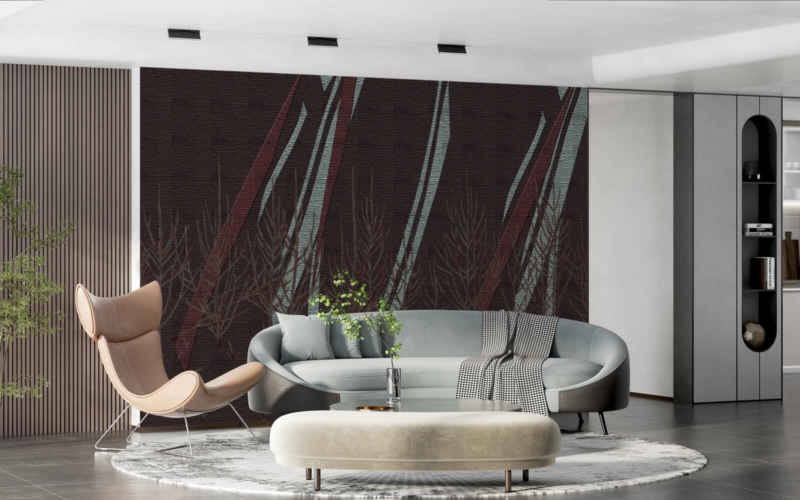 Fototapeta silný dážď