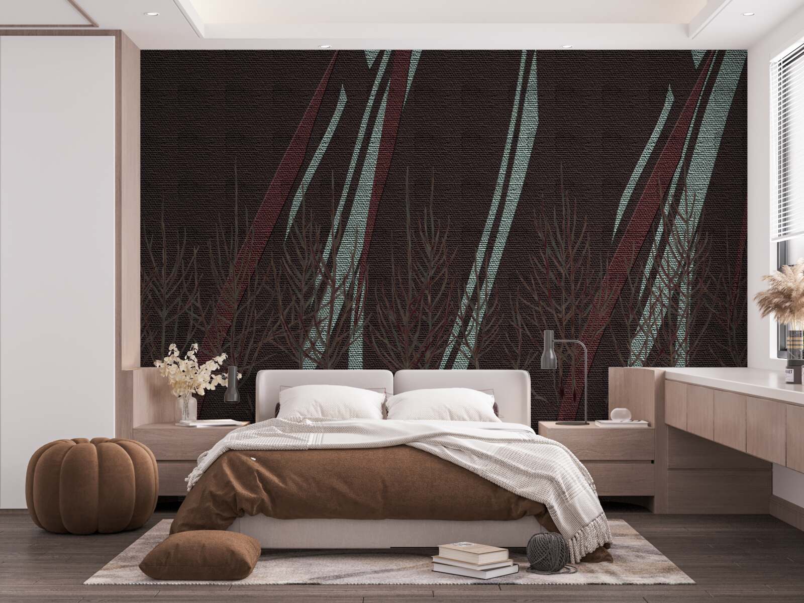 Fototapeta silný dážď