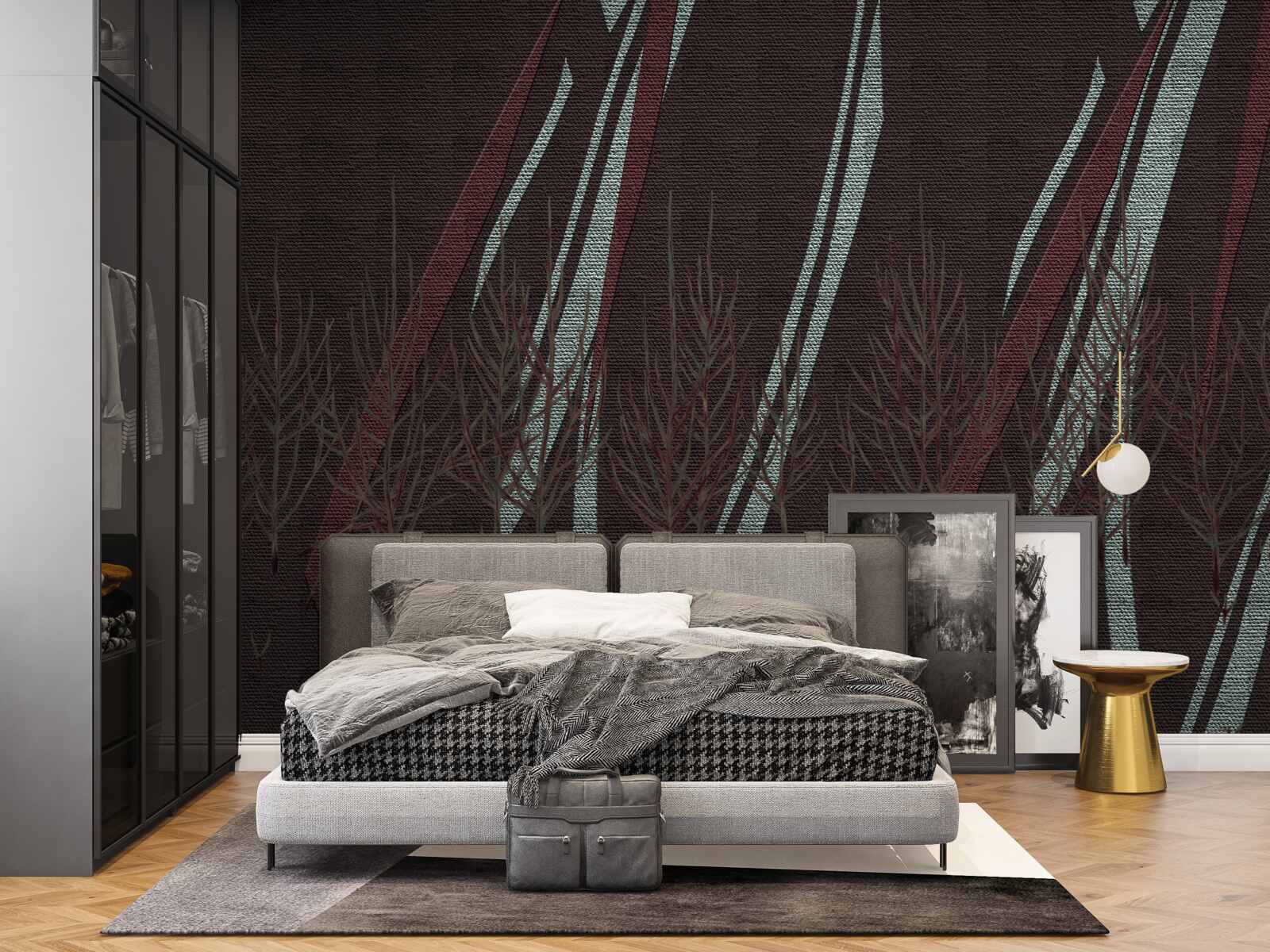 Fototapeta silný dážď