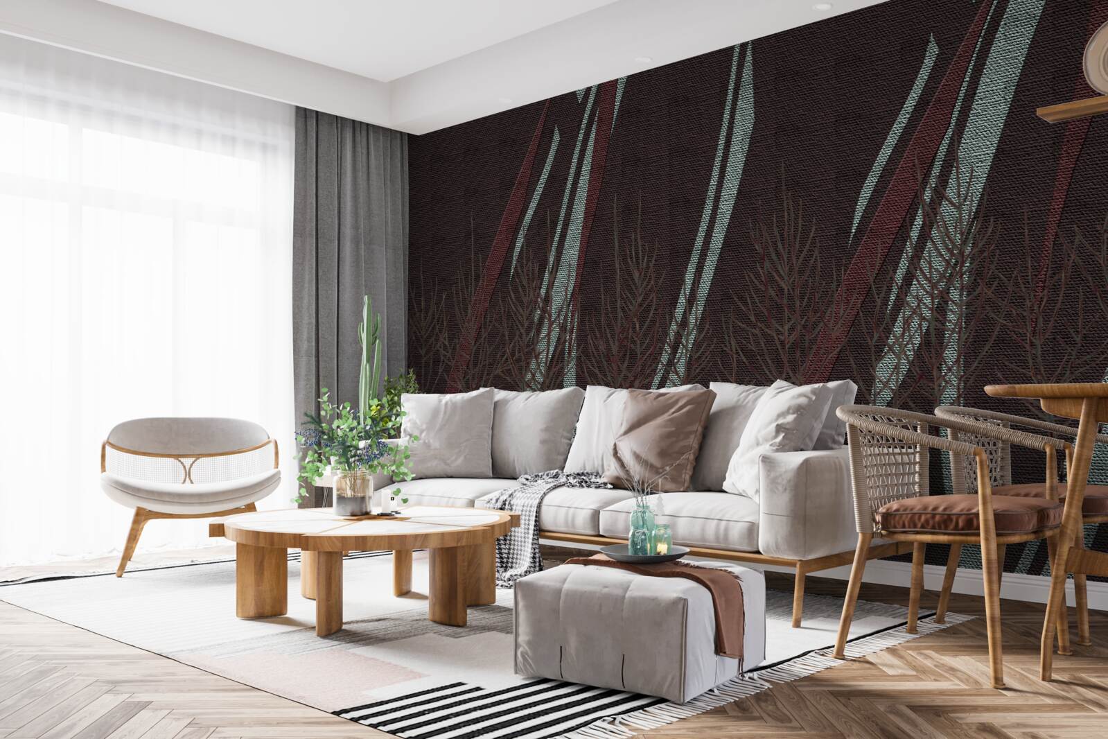 Fototapeta silný dážď