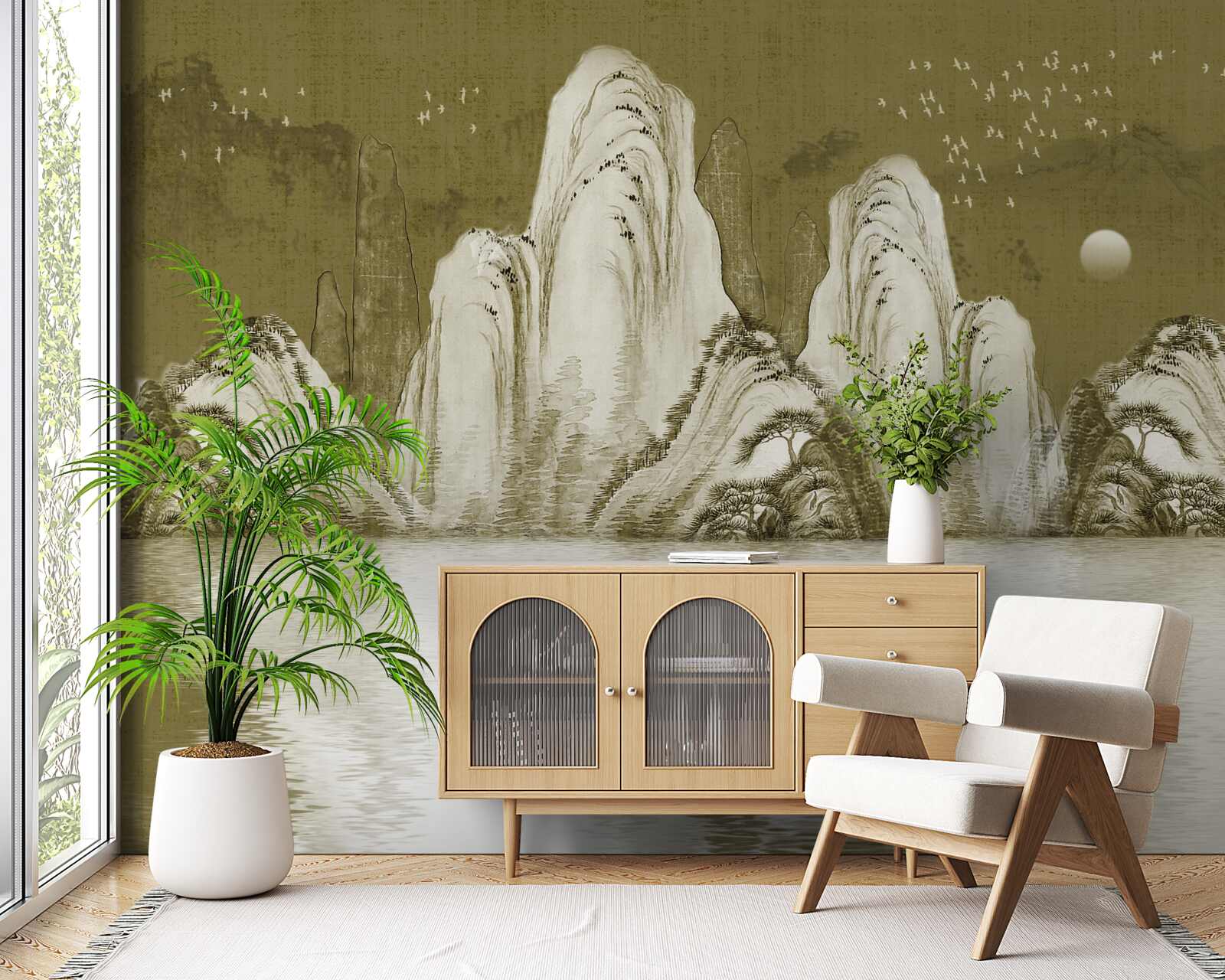 Fototapeta večer spev rybárov