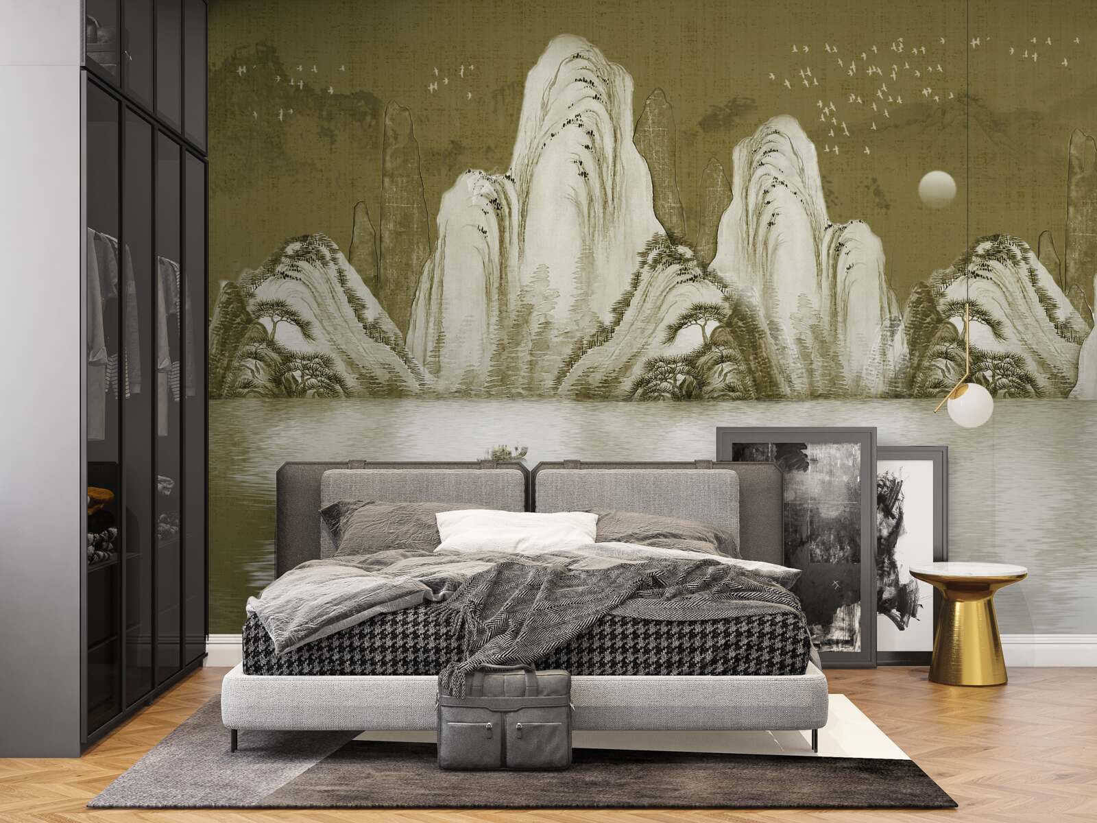 Fototapeta večer spev rybárov