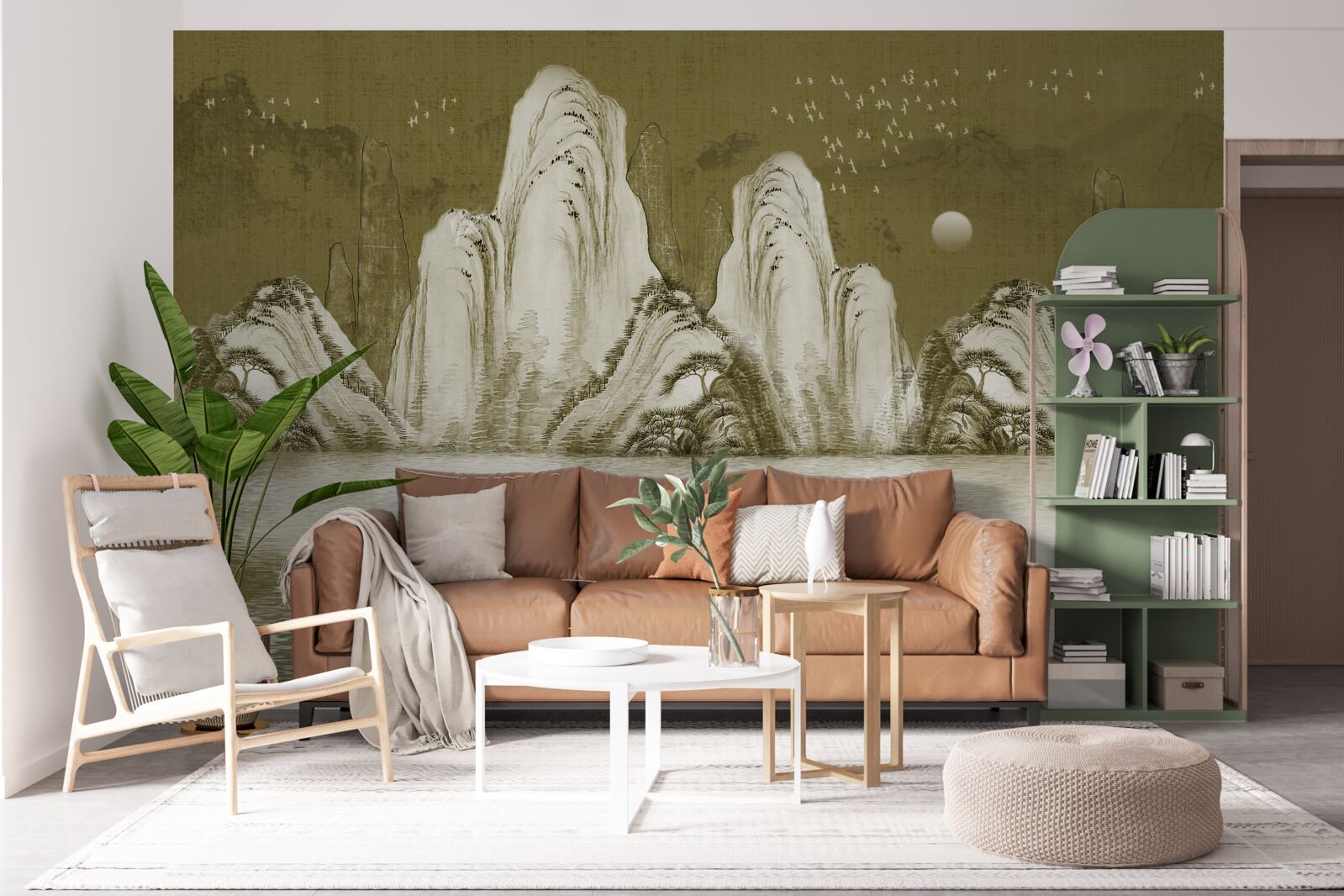 Fototapeta večer spev rybárov