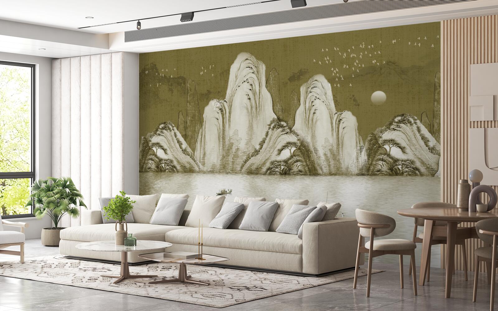 Fototapeta večer spev rybárov