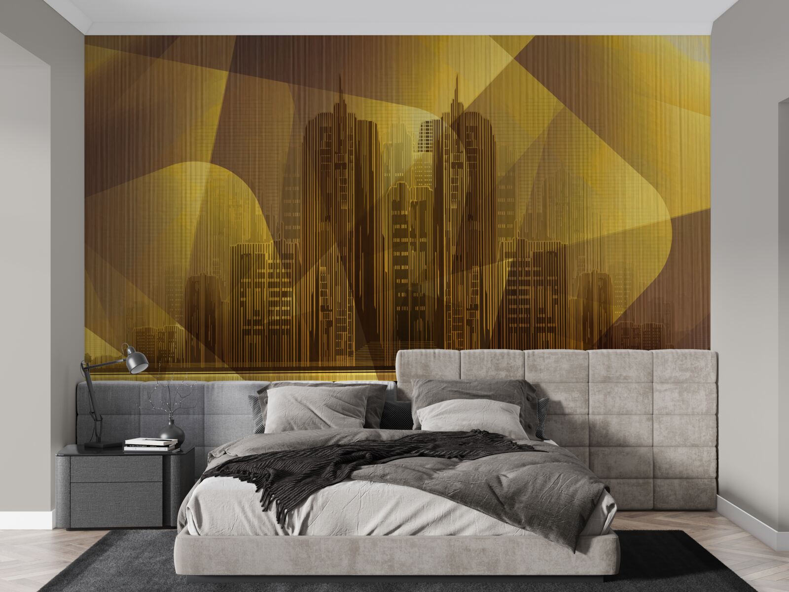 Fototapeta brilantný obraz gigantických miest