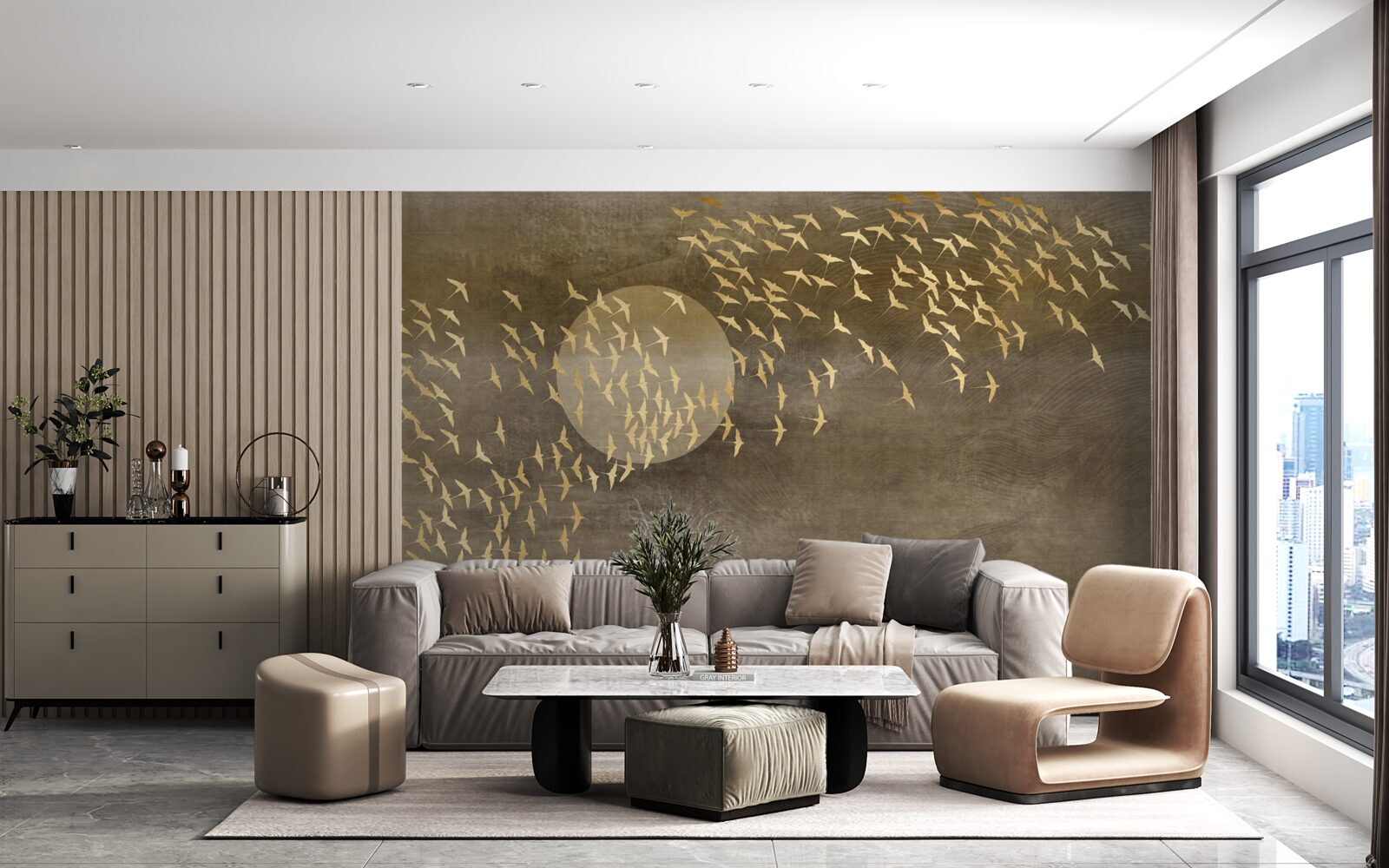 Fototapeta Mole v blízkosti svetla nočnej lampy