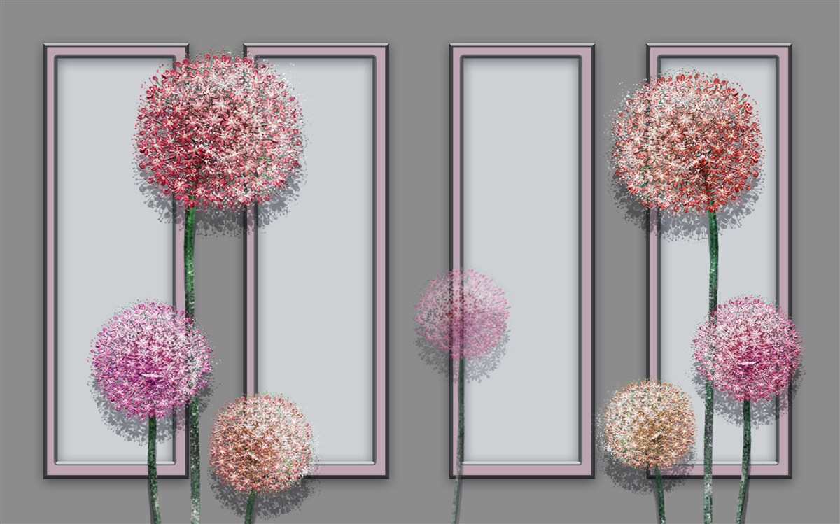 Fototapeta púpavy a okenné moduly