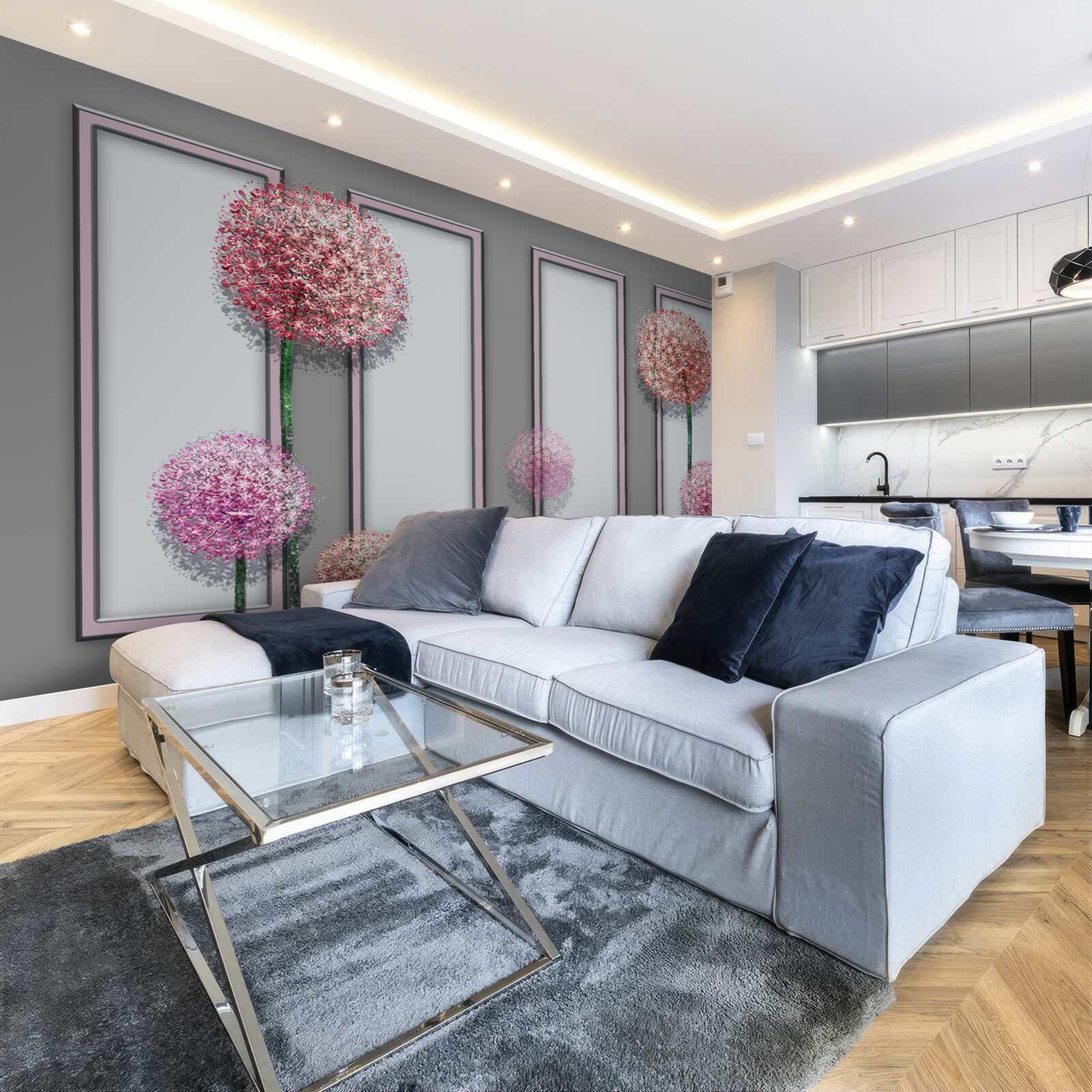 Fototapeta púpavy a okenné moduly