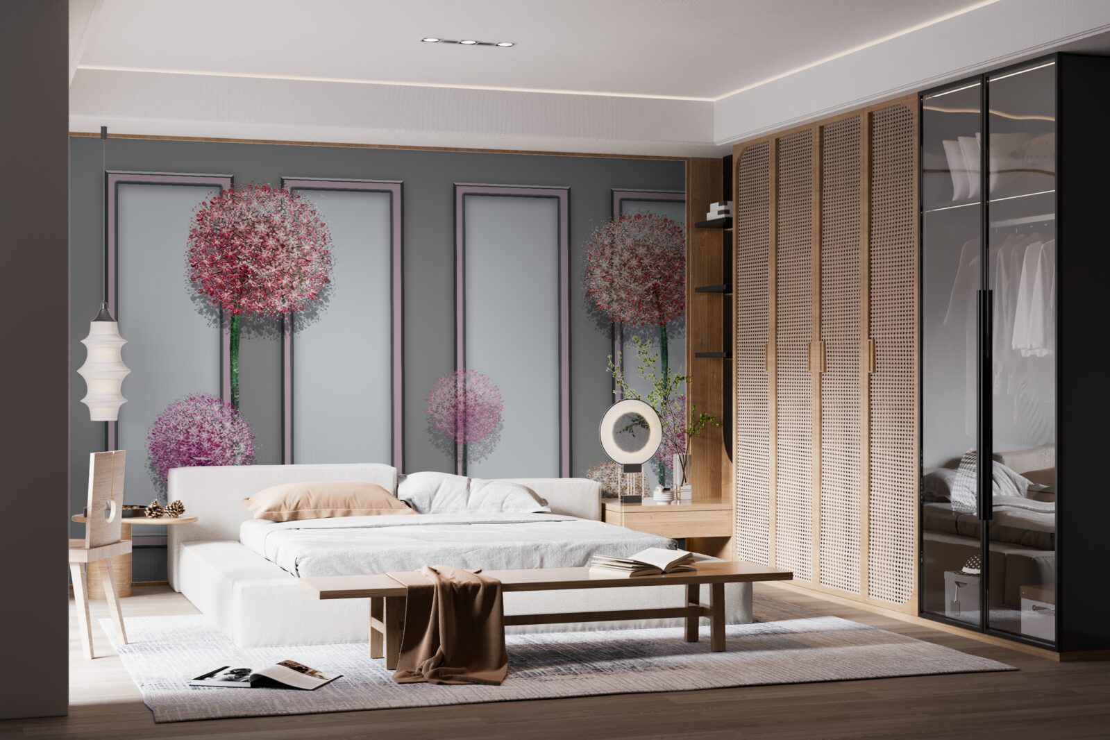 Fototapeta púpavy a okenné moduly