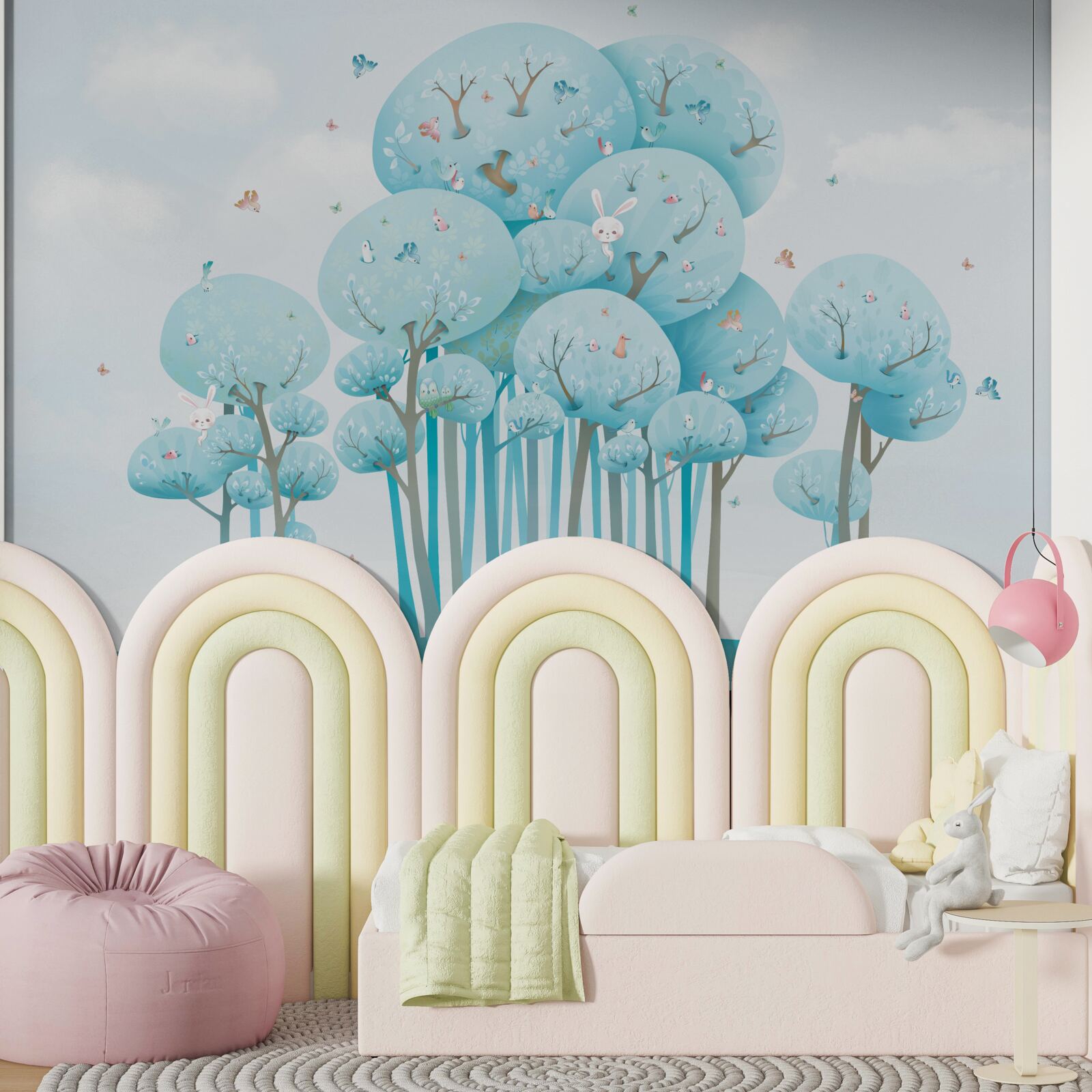 Fototapeta les plný rozprávok a jeho obyvateľov