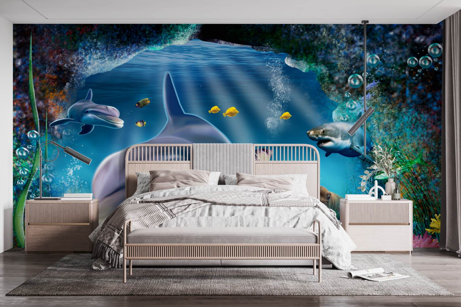 Fototapeta draví obyvatelia morských hlbín