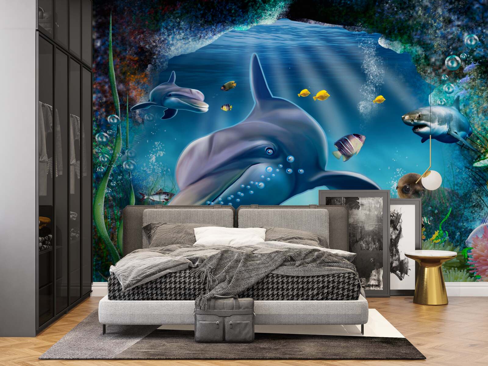 Fototapeta draví obyvatelia morských hlbín