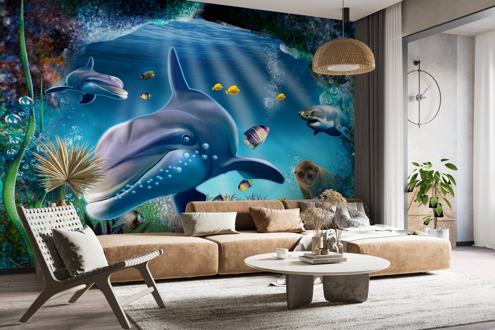 Fototapeta draví obyvatelia morských hlbín