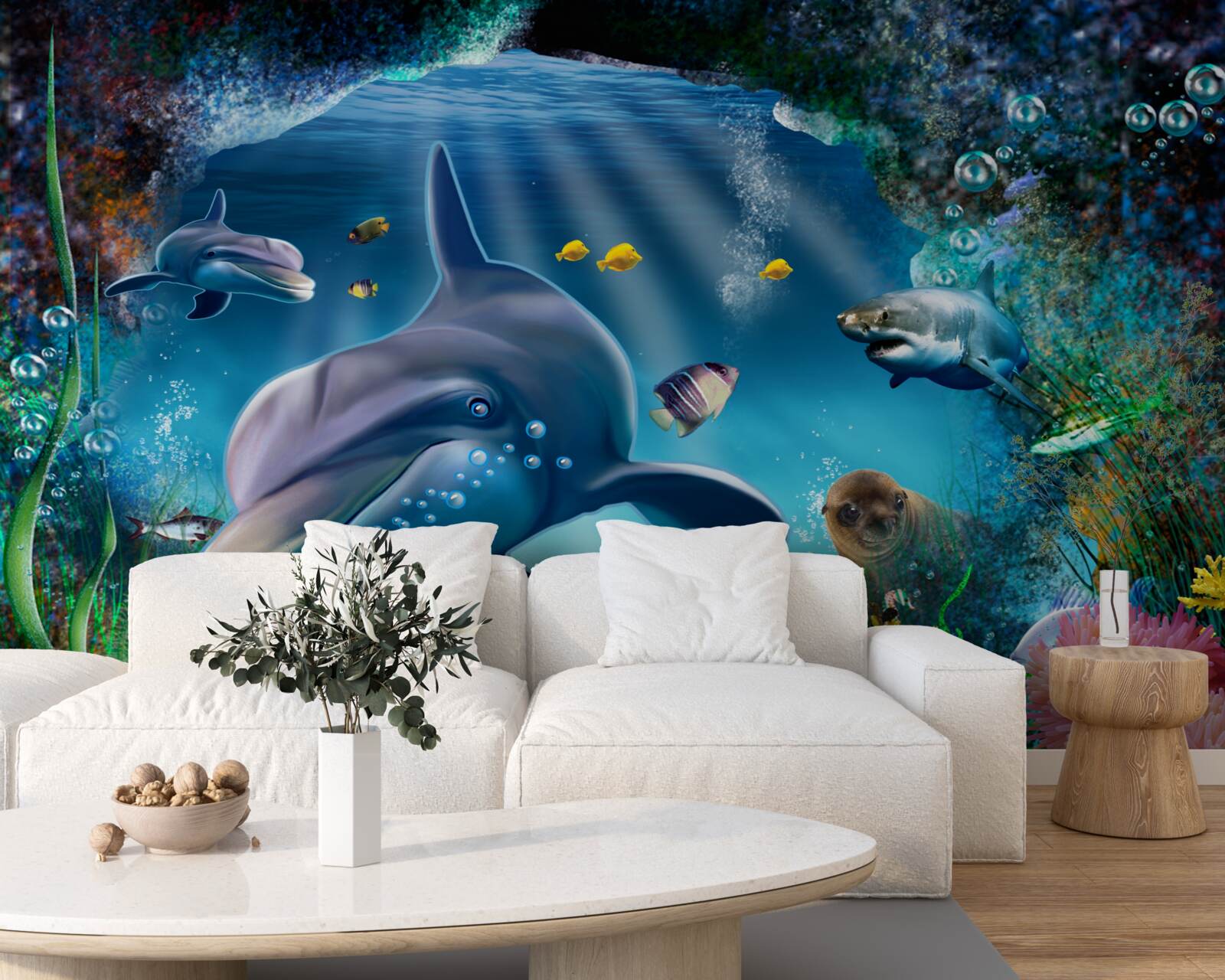 Fototapeta draví obyvatelia morských hlbín