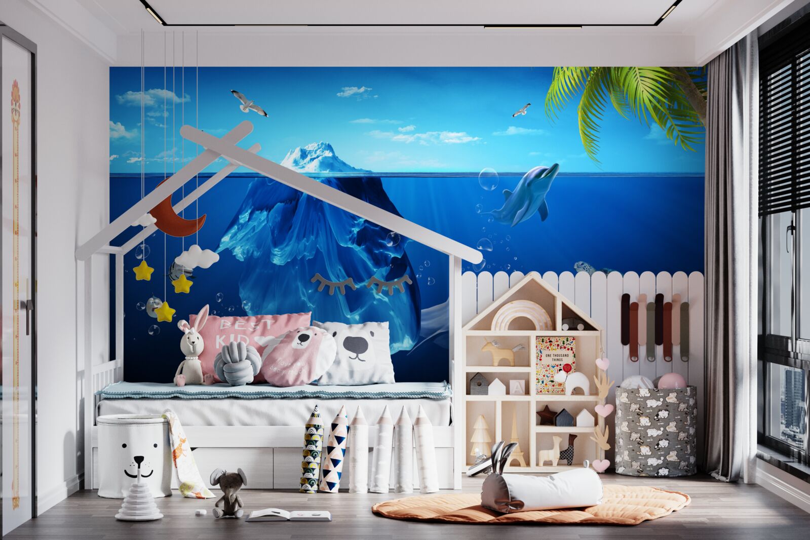 Fototapeta úžasné hlbiny oceánu