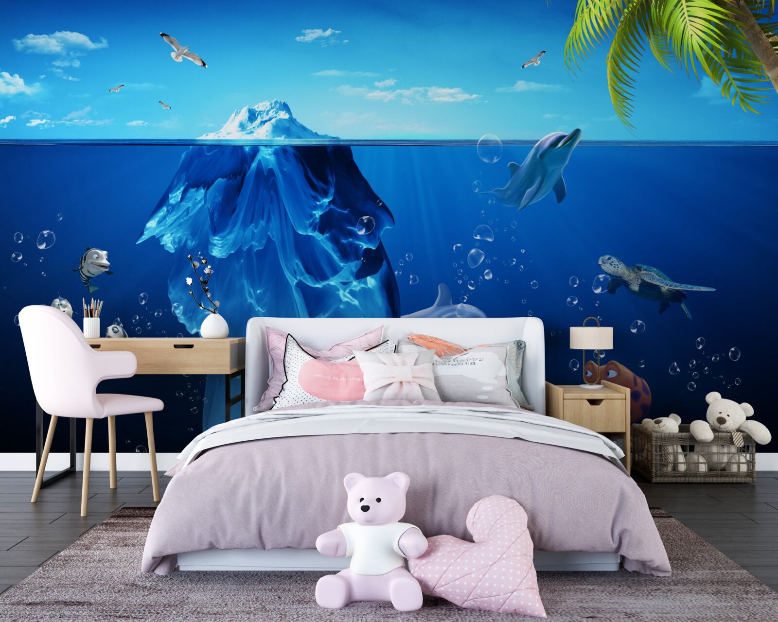 Fototapeta úžasné hlbiny oceánu