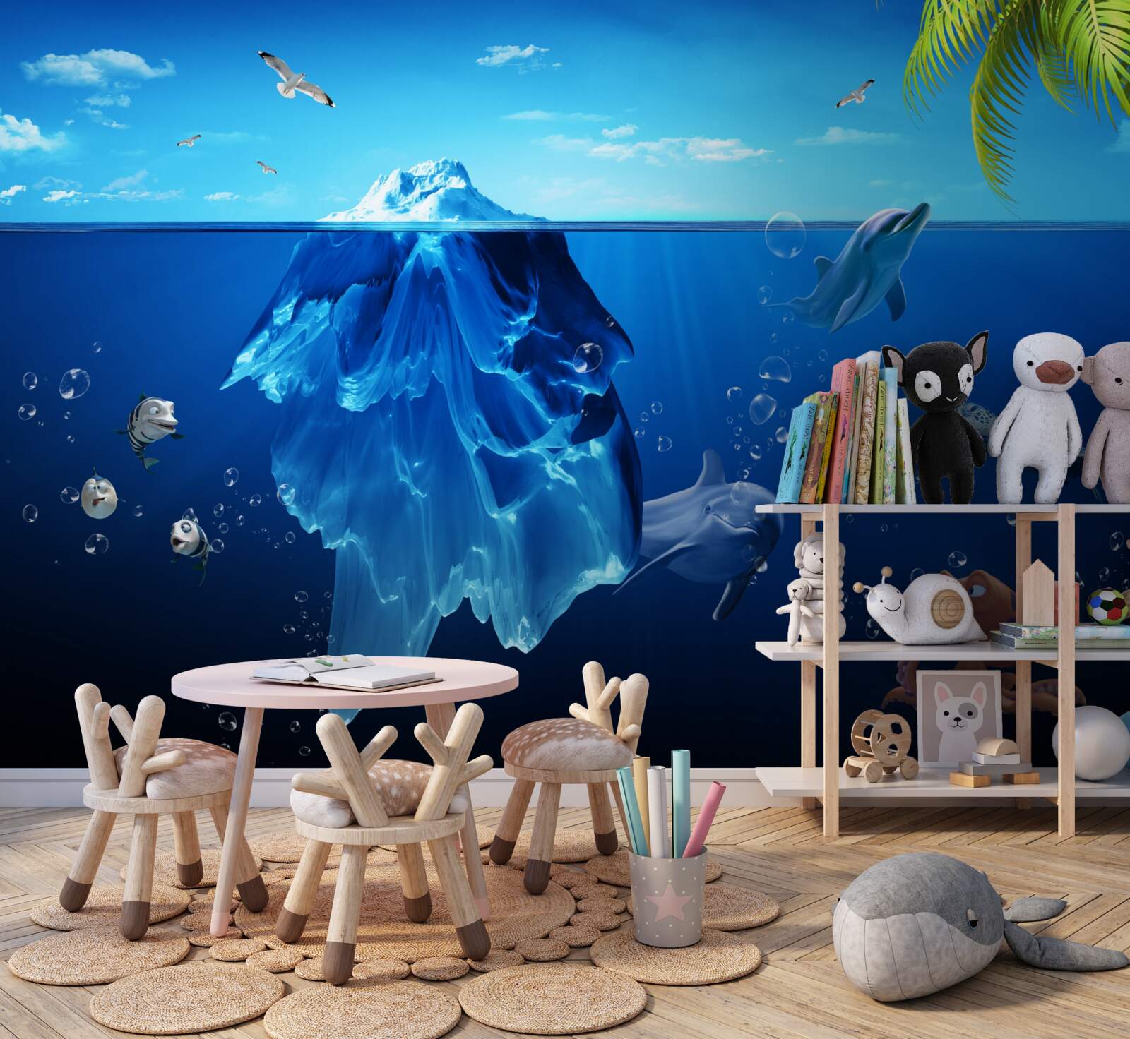 Fototapeta úžasné hlbiny oceánu