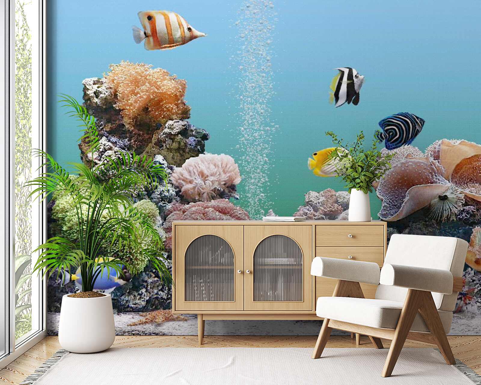 Fototapeta krása koralových bariér