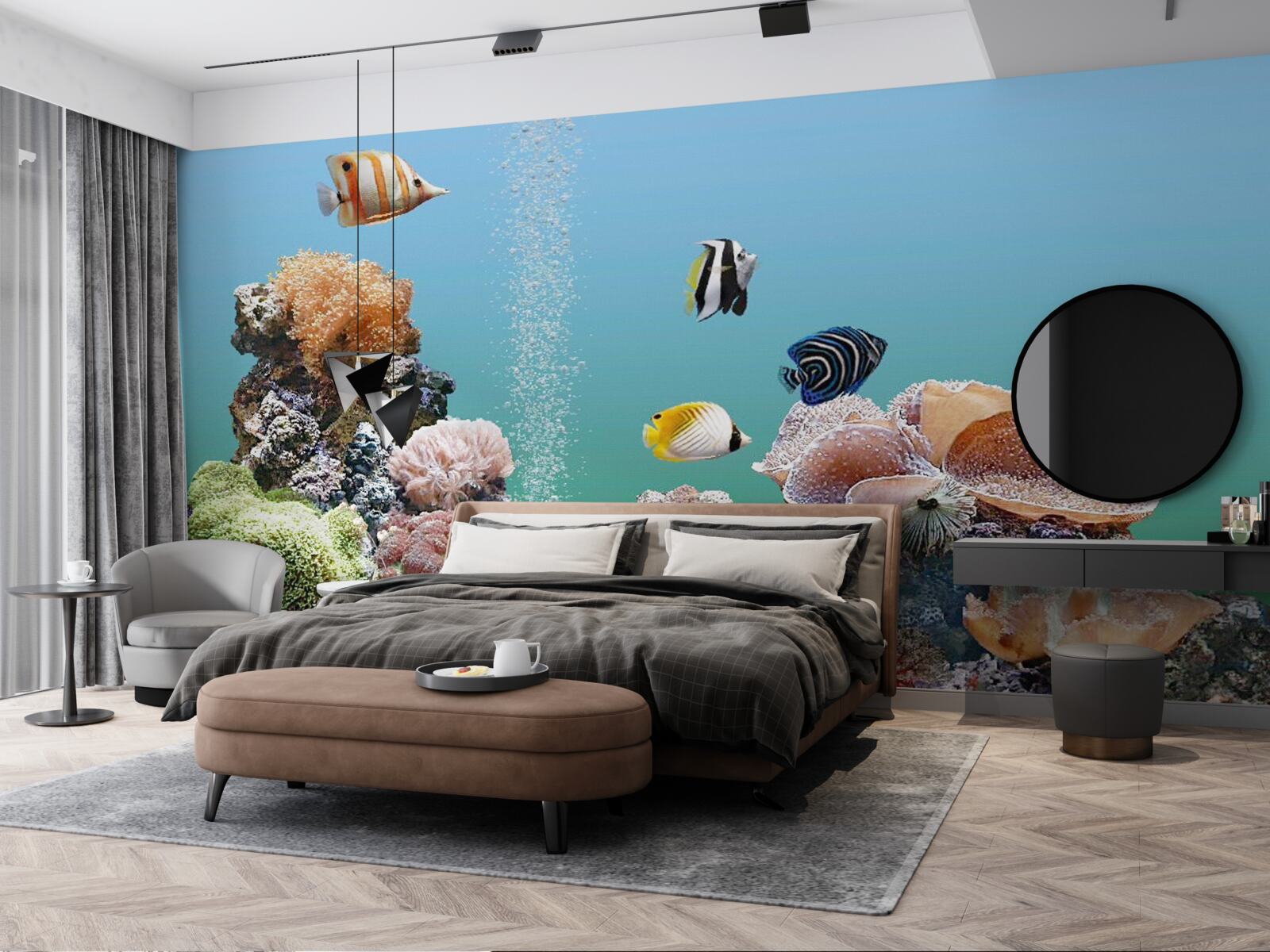 Fototapeta krása koralových bariér