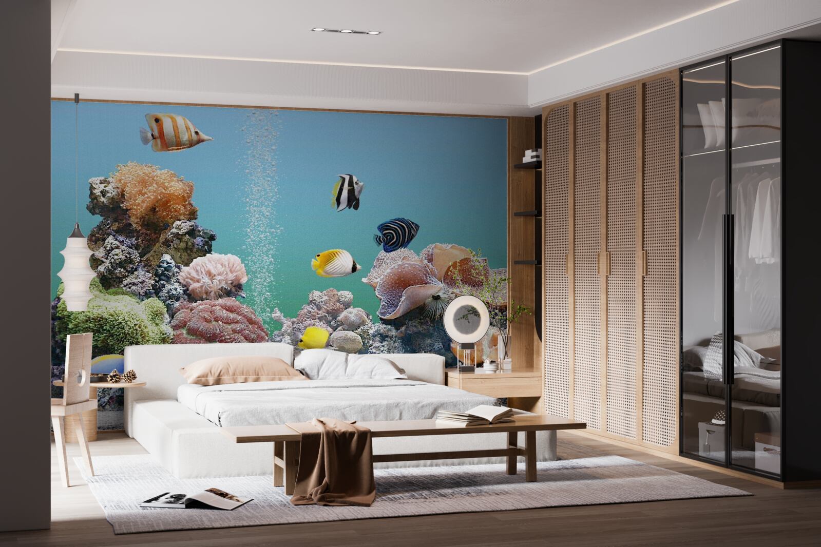 Fototapeta krása koralových bariér