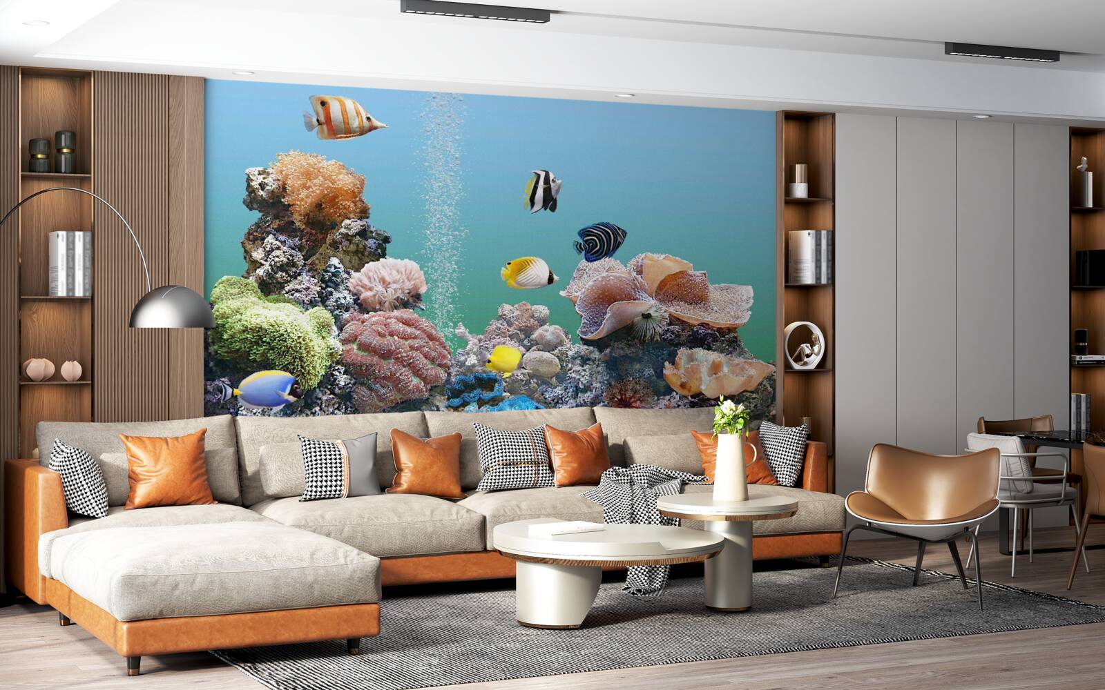 Fototapeta krása koralových bariér