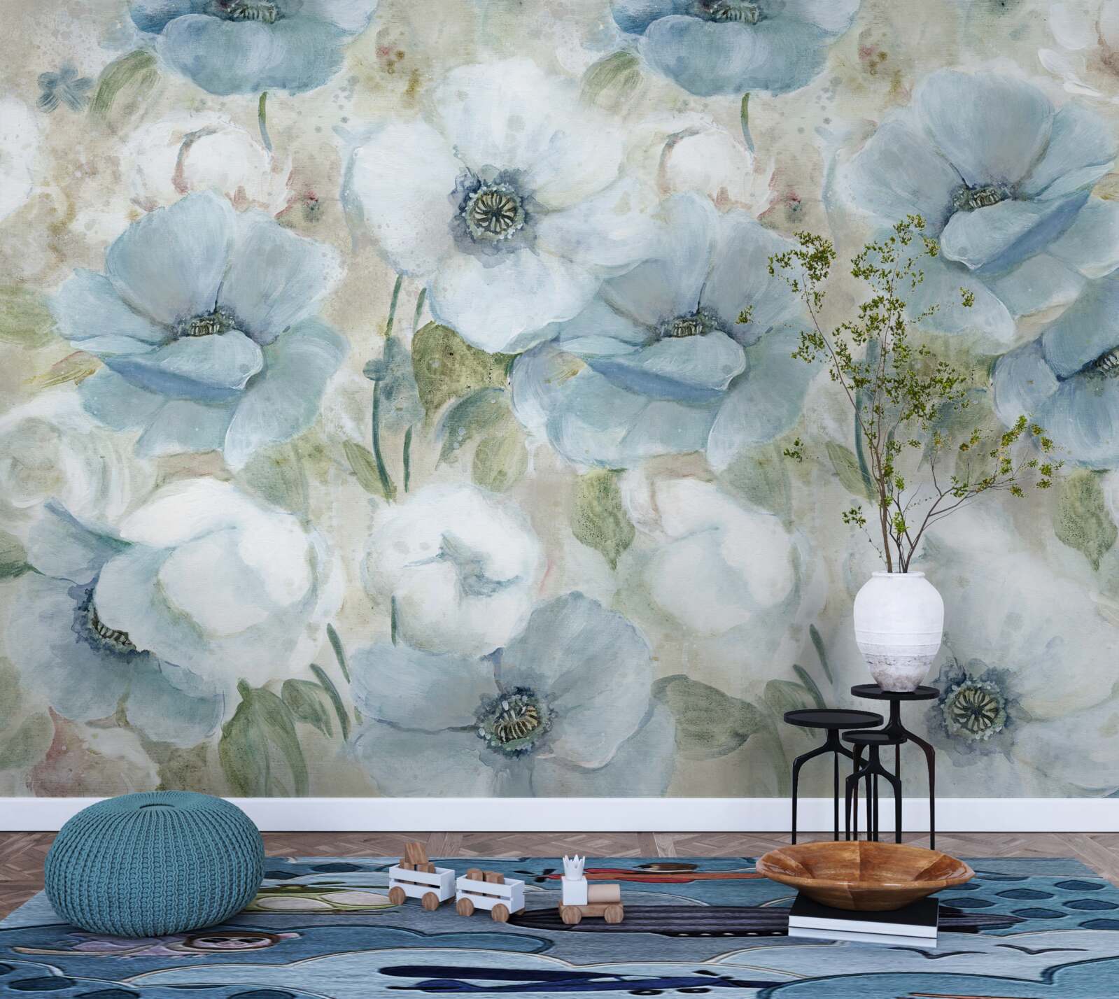 Fototapeta pochúťka posteľného maku