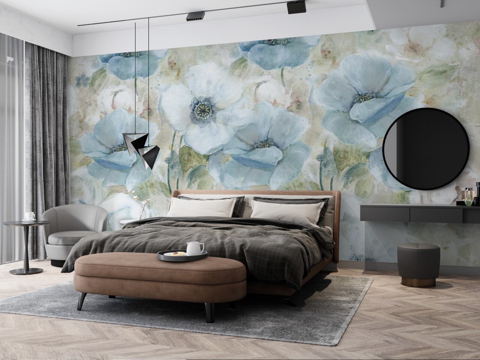 Fototapeta pochúťka posteľného maku