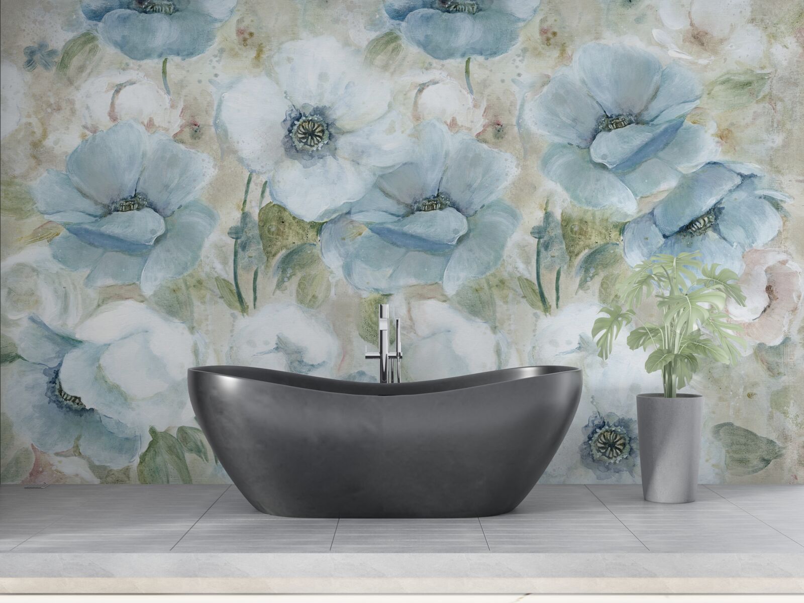 Fototapeta pochúťka posteľného maku