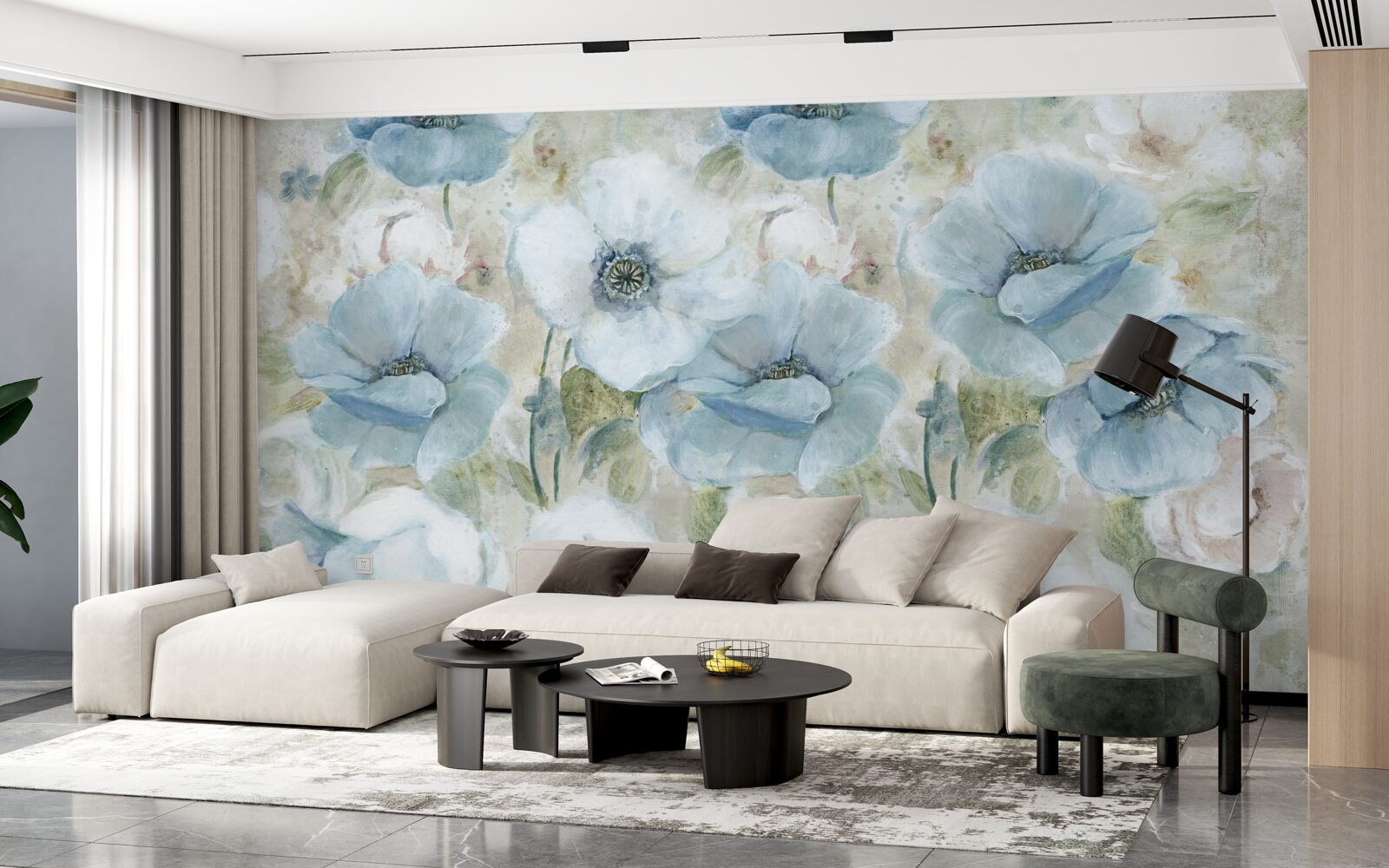 Fototapeta pochúťka posteľného maku