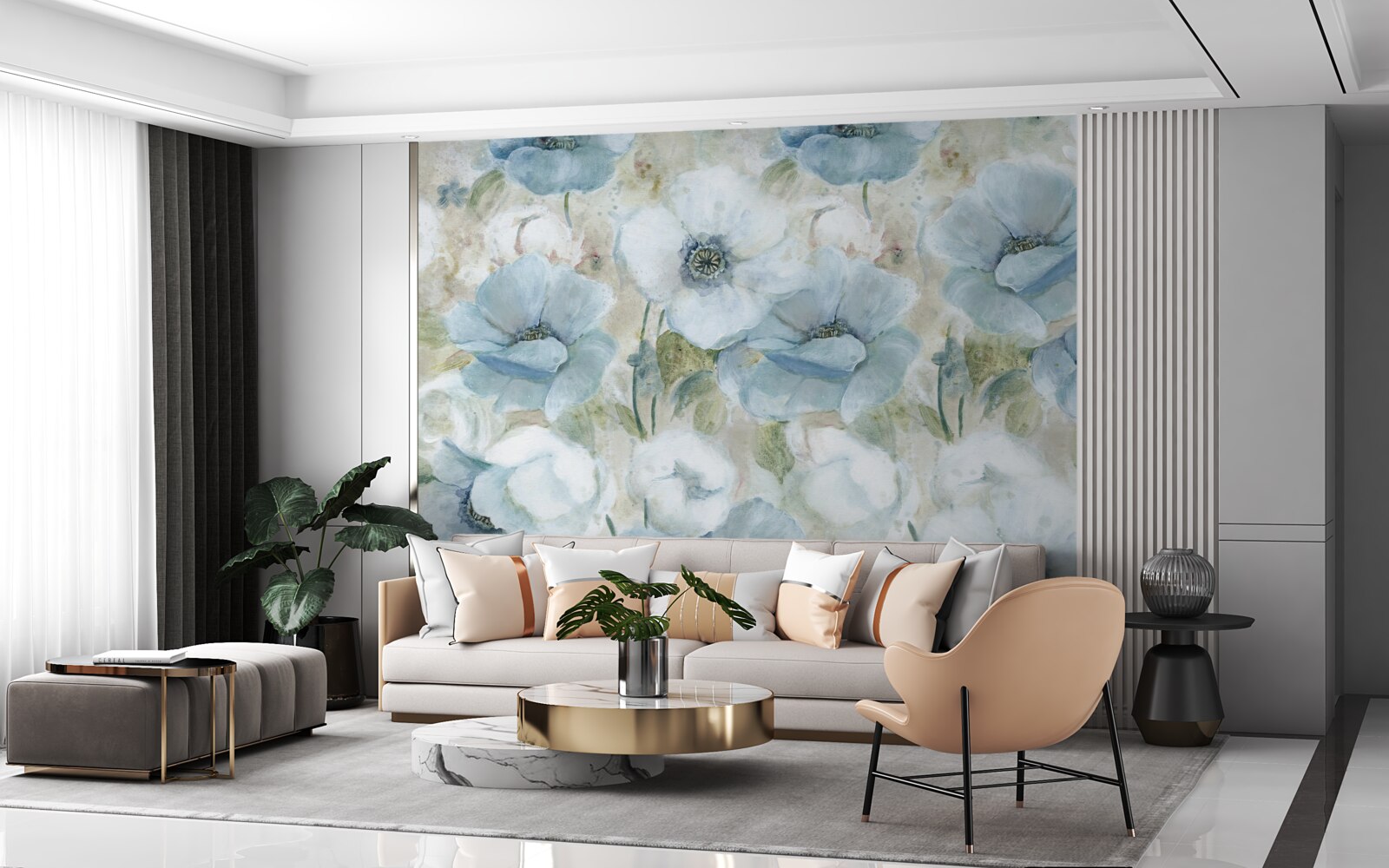 Fototapeta pochúťka posteľného maku