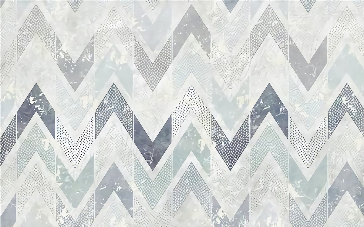 Fototapeta studené línie prebiehajúce cik-cak