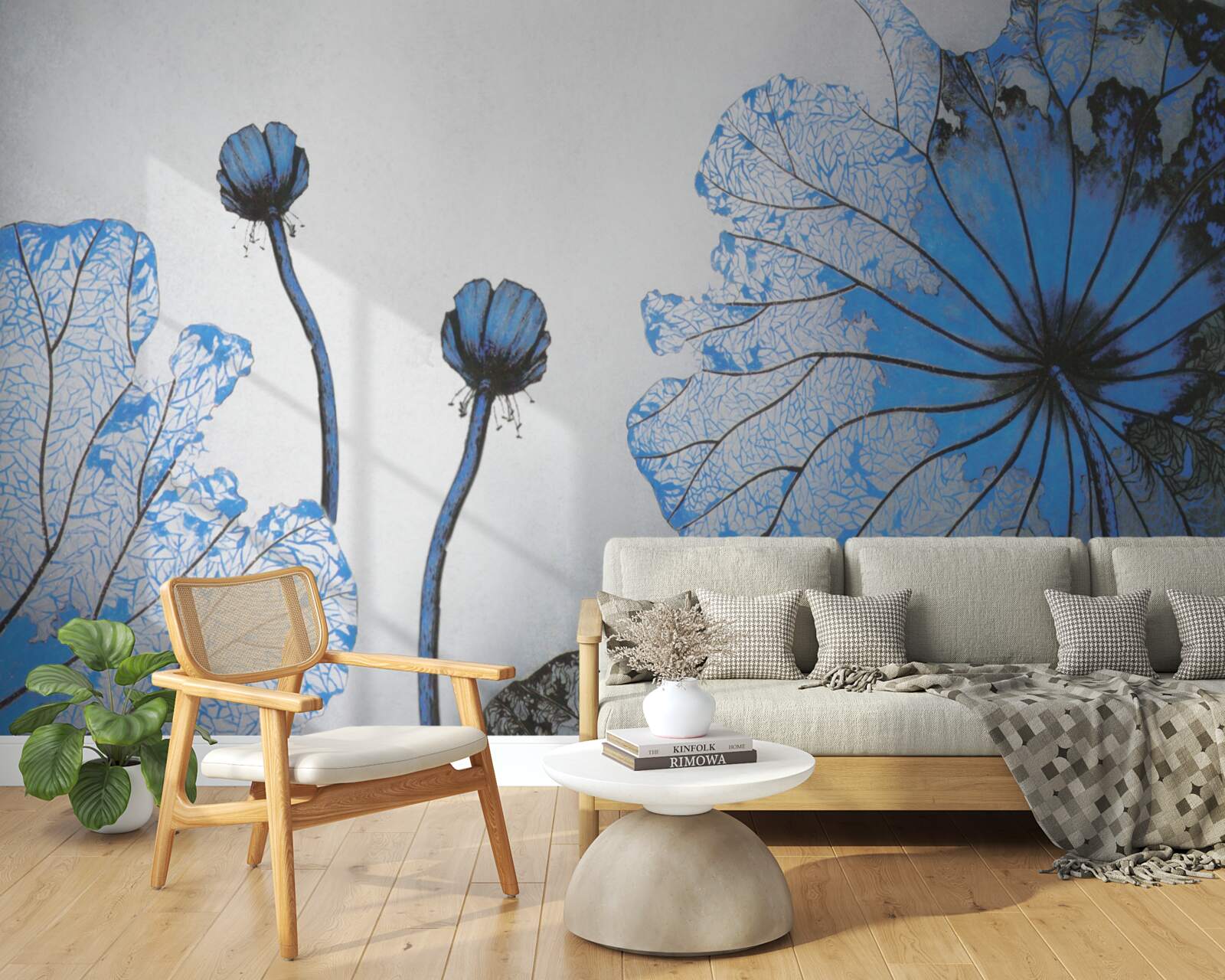 Fototapeta podrobný prehľad exotických kvetov