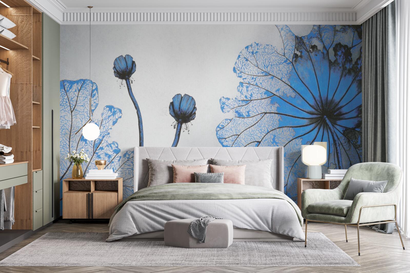 Fototapeta podrobný prehľad exotických kvetov