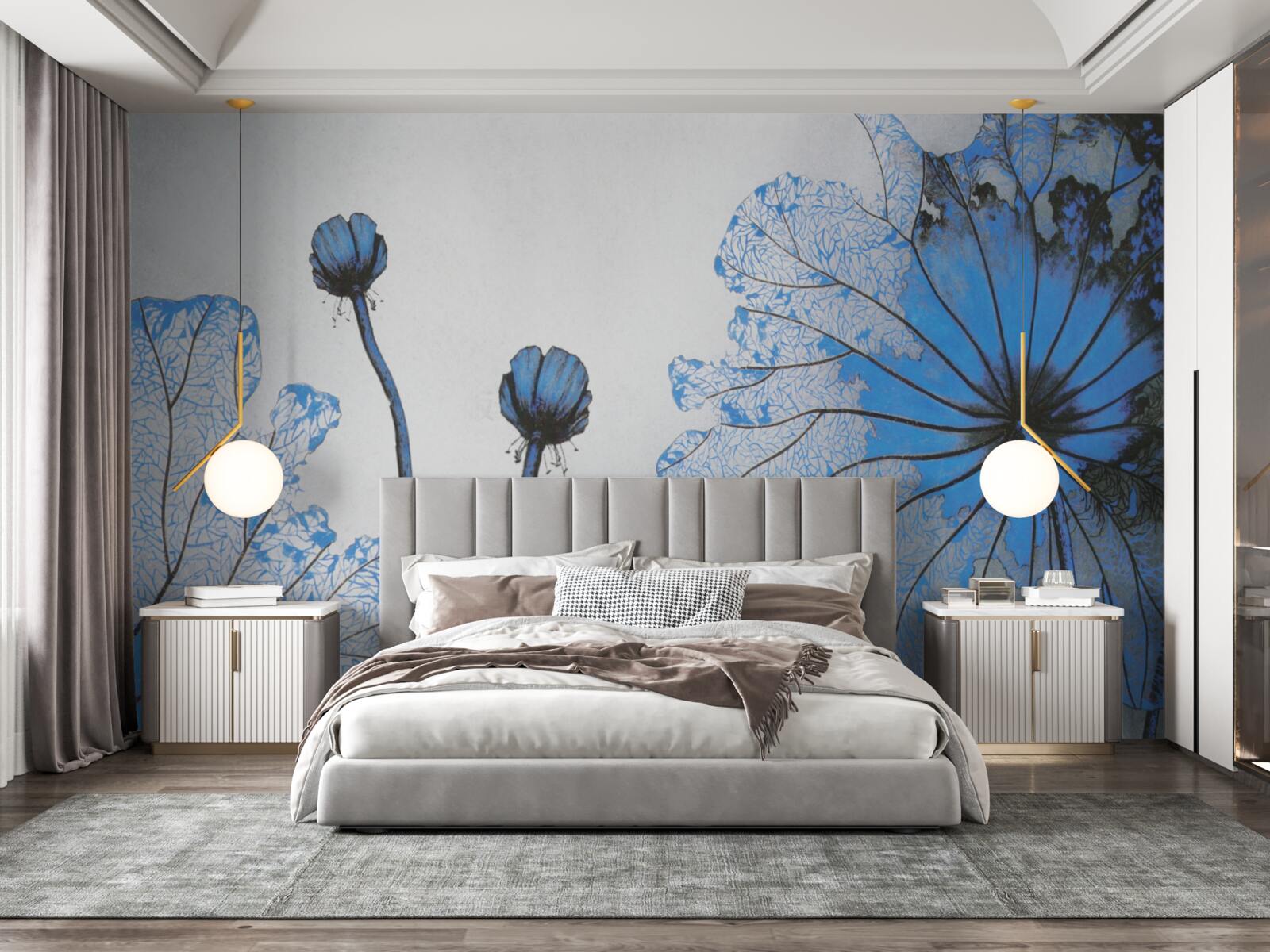 Fototapeta podrobný prehľad exotických kvetov