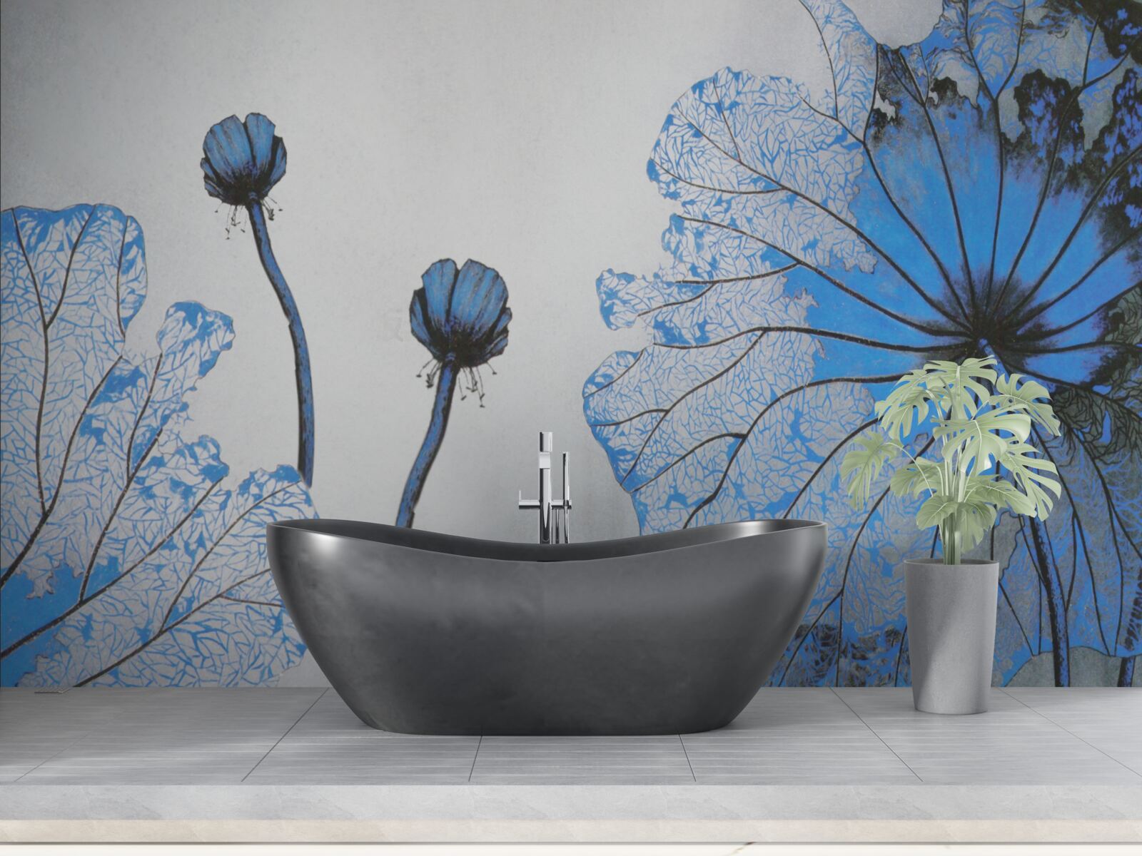 Fototapeta podrobný prehľad exotických kvetov