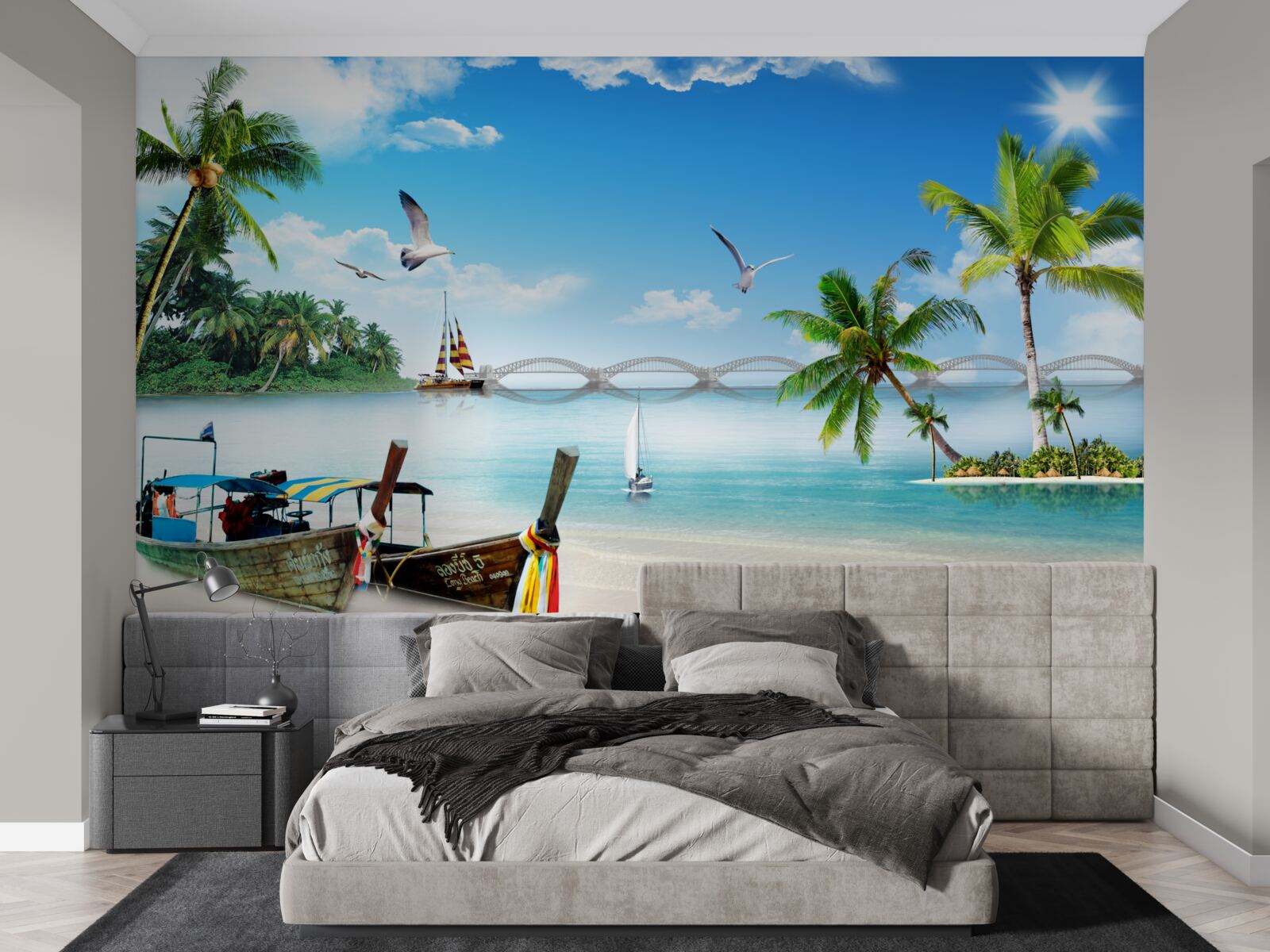 Fototapeta útočisko na opustenom ostrove