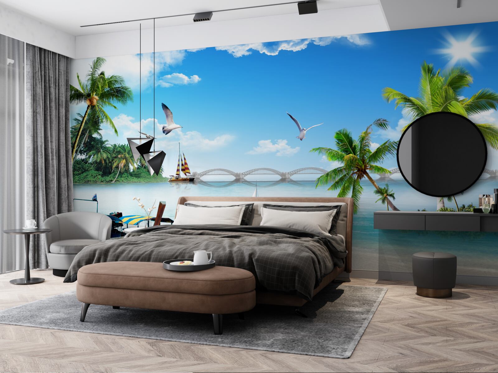 Fototapeta útočisko na opustenom ostrove