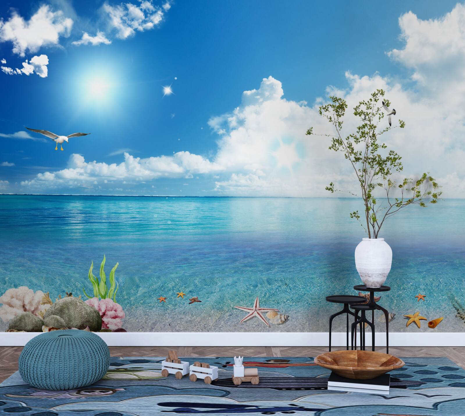 Fototapeta pokojný morský vánok