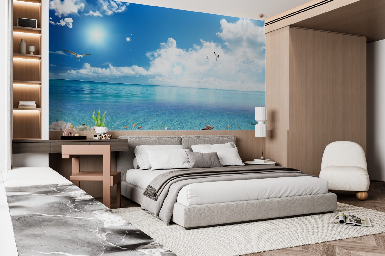 Fototapeta pokojný morský vánok