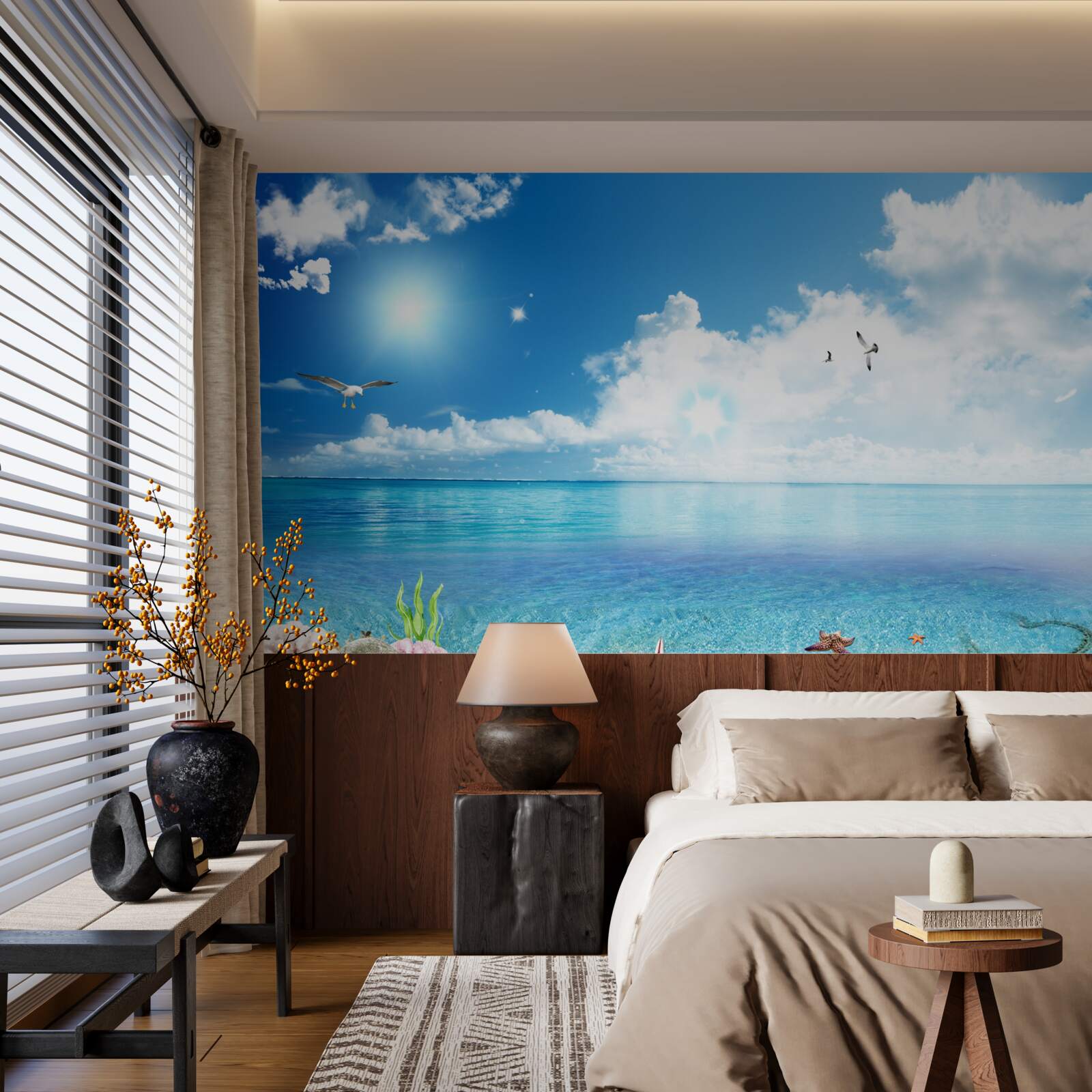 Fototapeta pokojný morský vánok