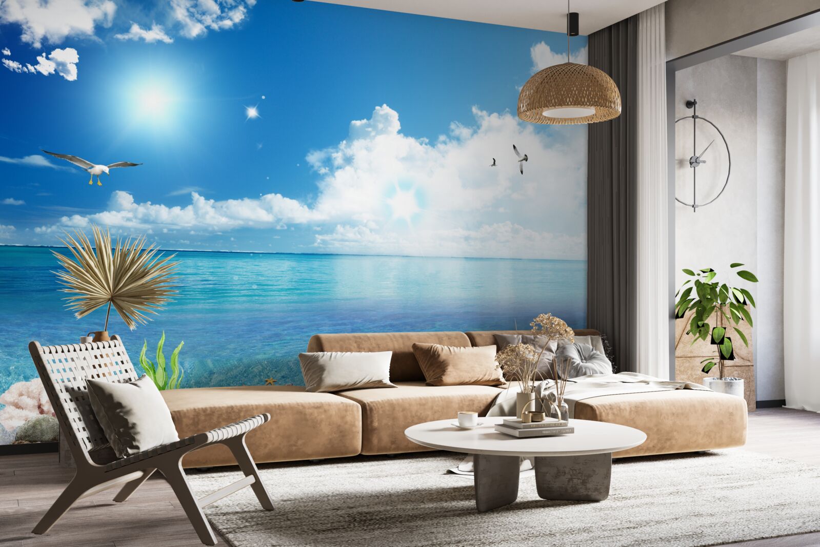 Fototapeta pokojný morský vánok