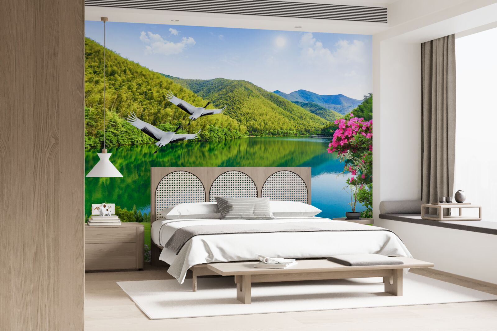 Fototapeta očarujúca krása letných hôr