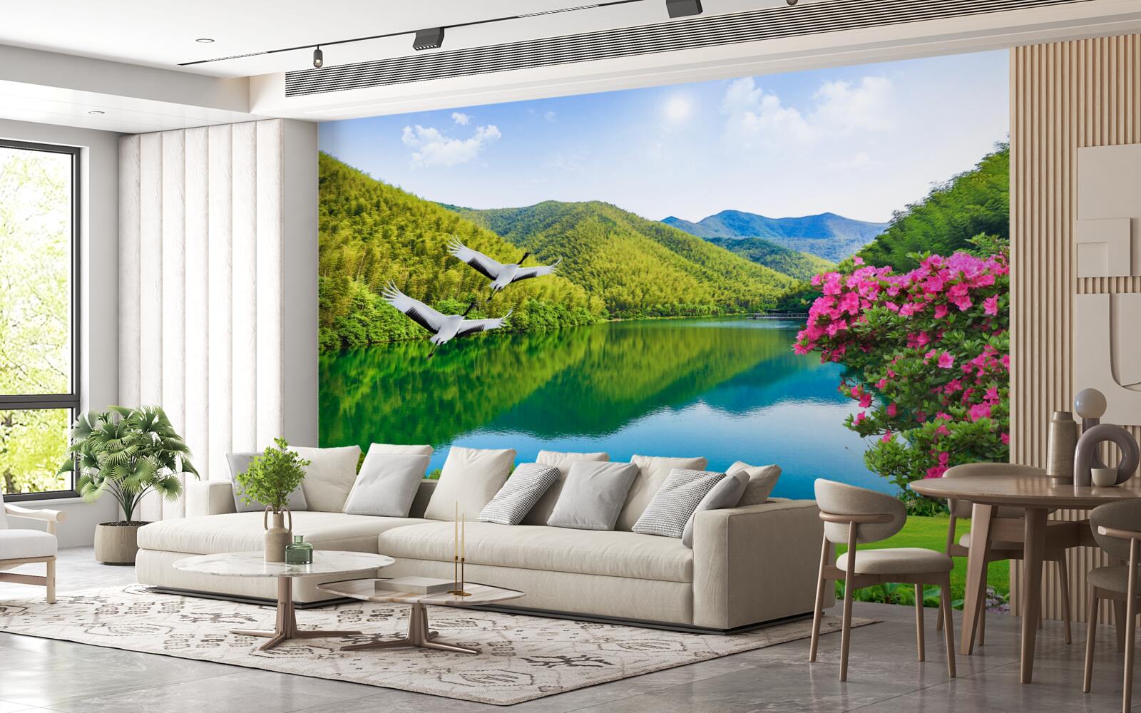 Fototapeta očarujúca krása letných hôr