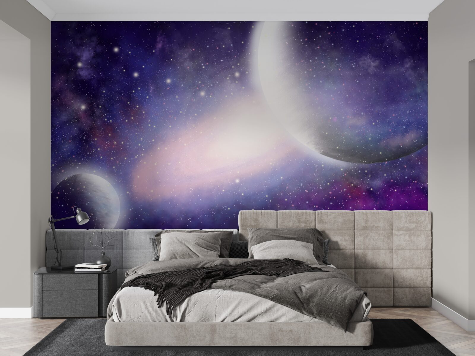 Fototapeta obloha nádherne žiariaca krásou