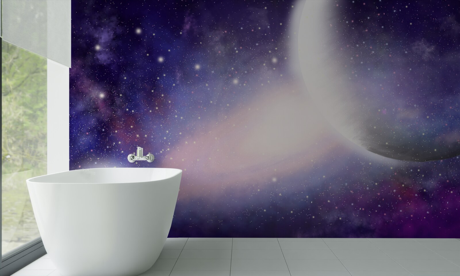 Fototapeta obloha nádherne žiariaca krásou