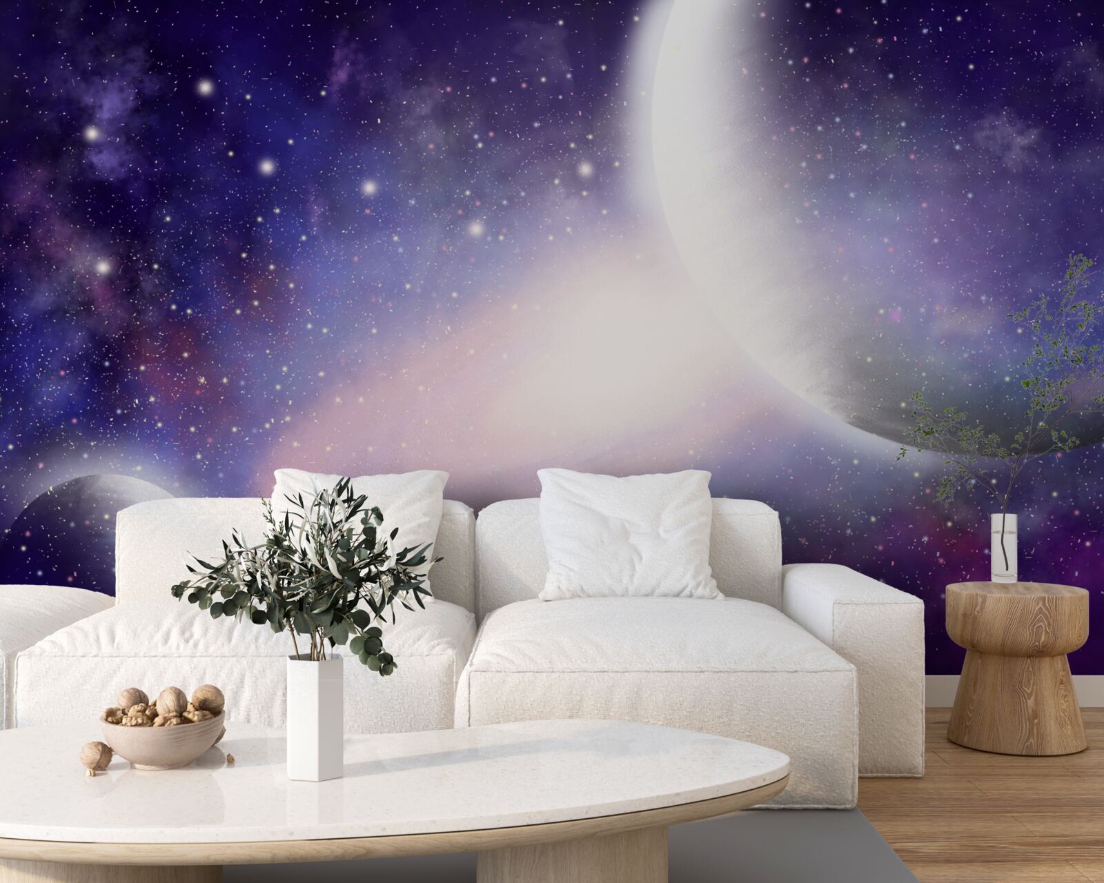 Fototapeta obloha nádherne žiariaca krásou