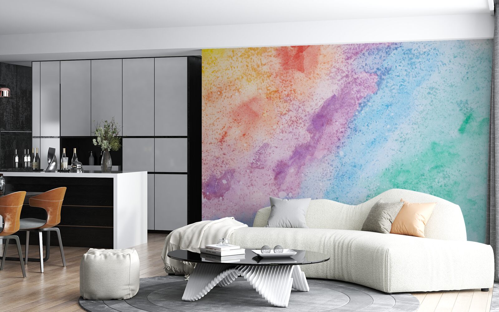 Fototapeta piesok v jasných farbách