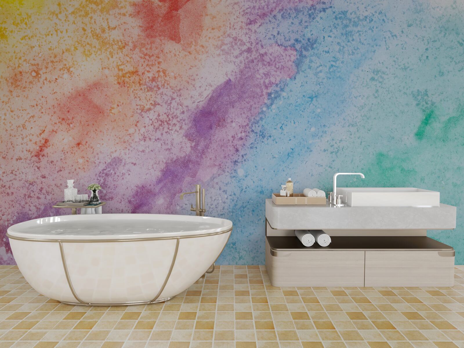 Fototapeta piesok v jasných farbách